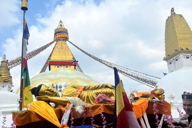 Slider Image: बौद्धमा २५७० औँ बुद्ध जयन्ती मनाइदै